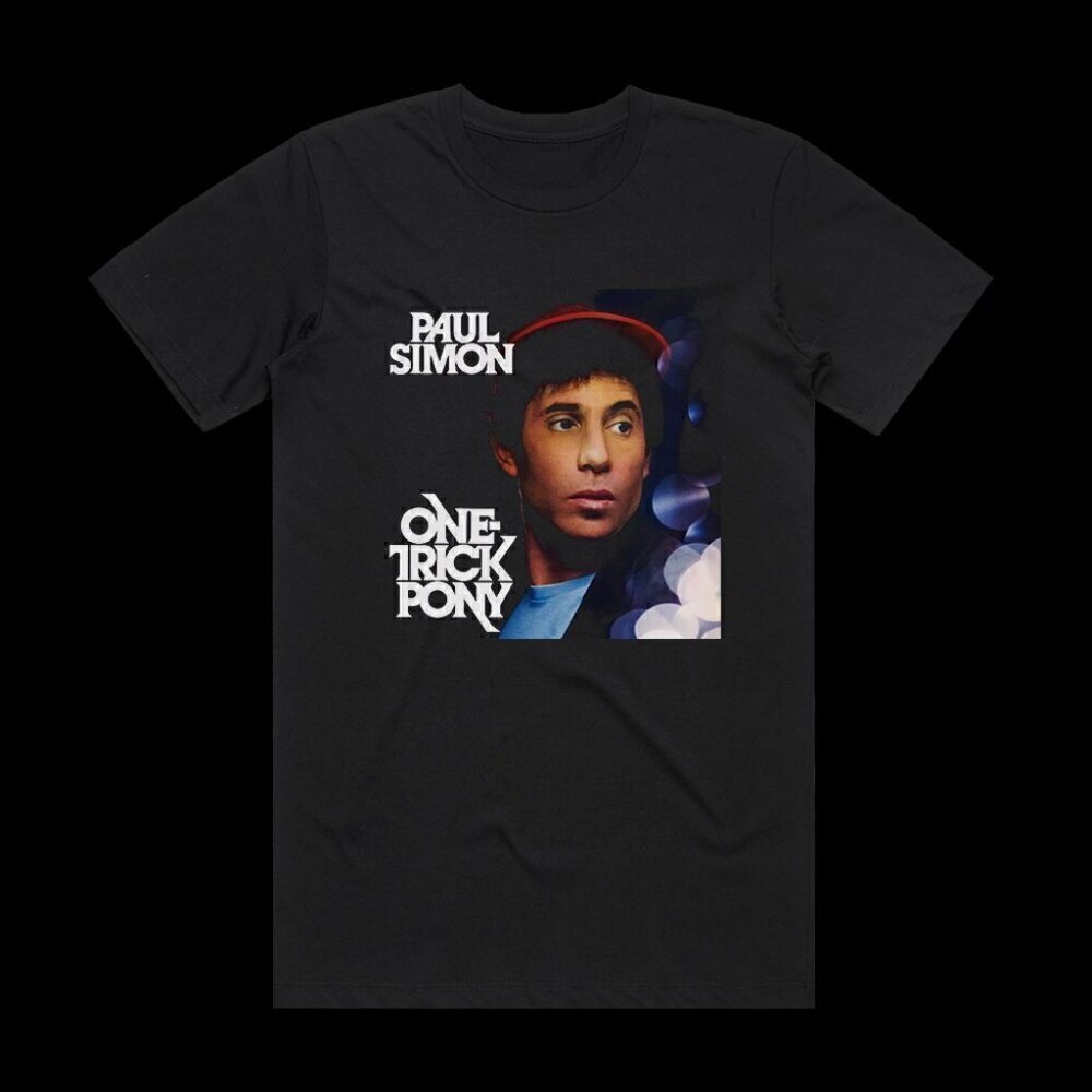 Paul Simon One Trick Pony Album Fan Graphic Unisex T-Shirt
